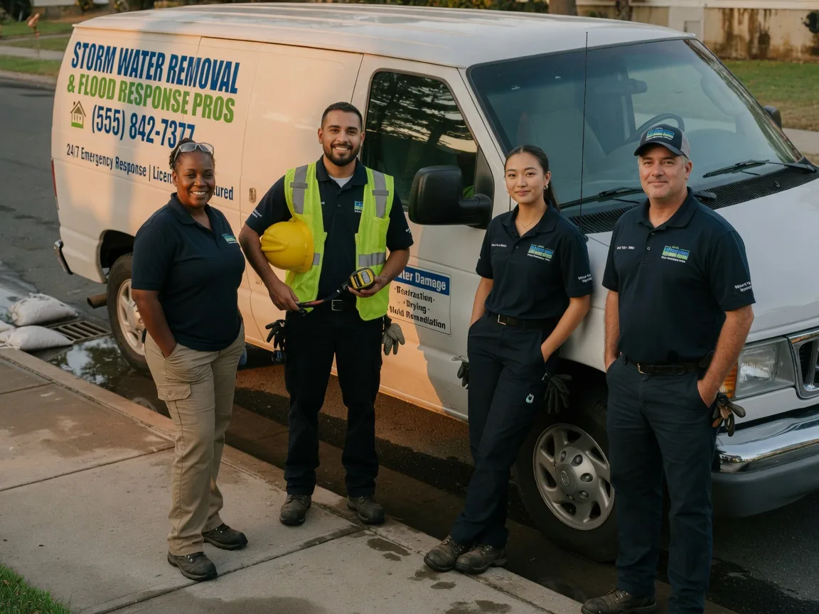 Storm Damage Water Removal company in Blain, PA