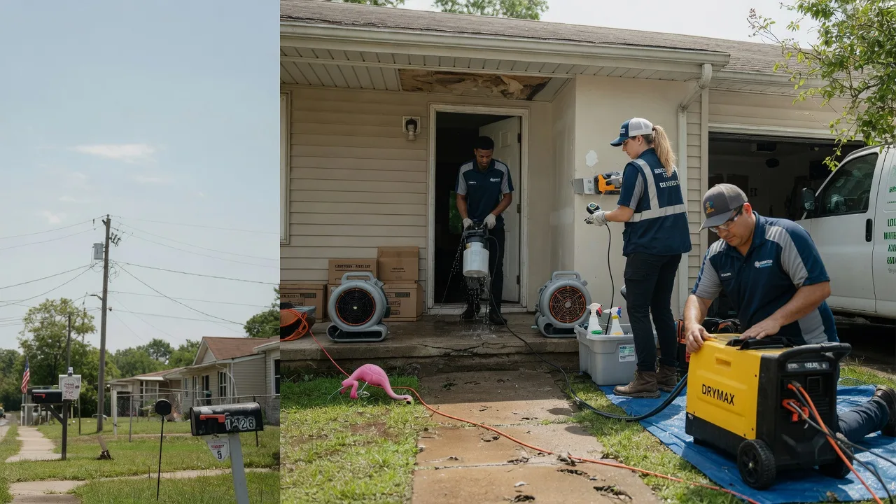 Storm Damage Water Removal in Blain, PA near me