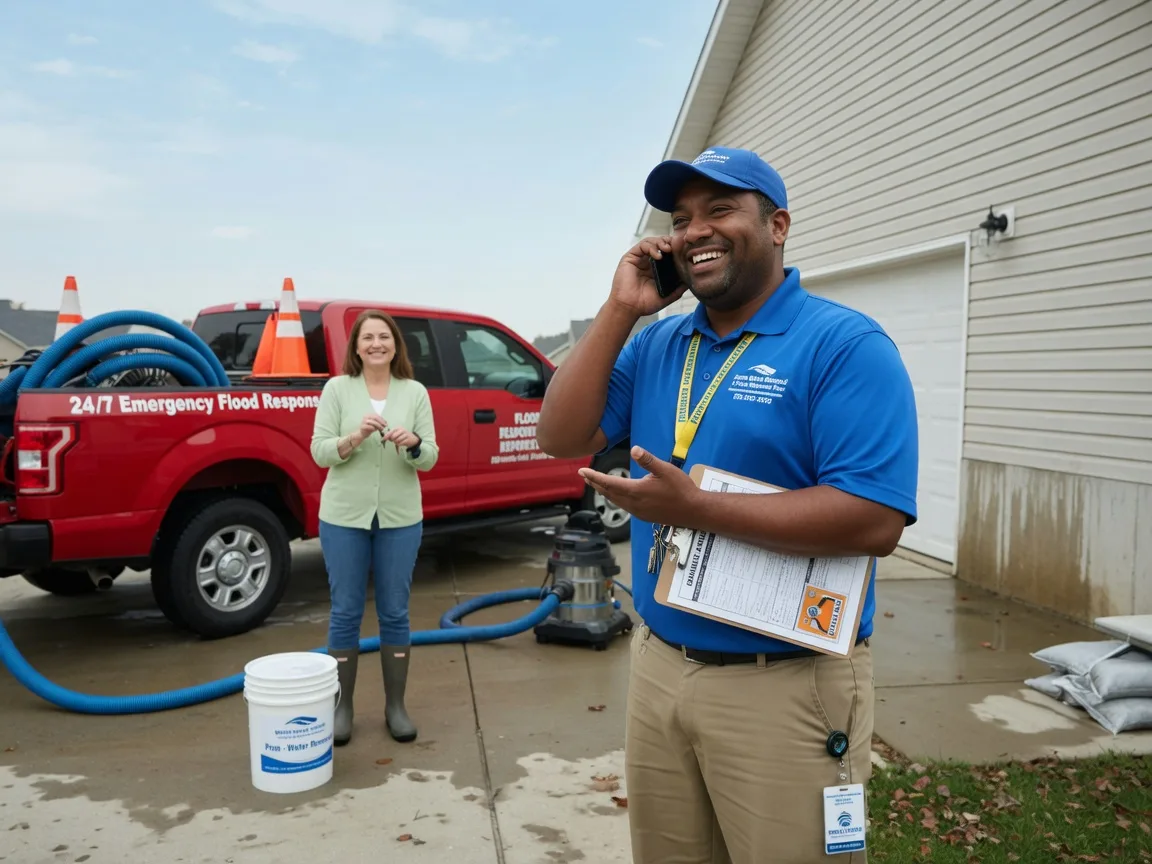 Storm Damage Water Removal Blain, PA FAQs